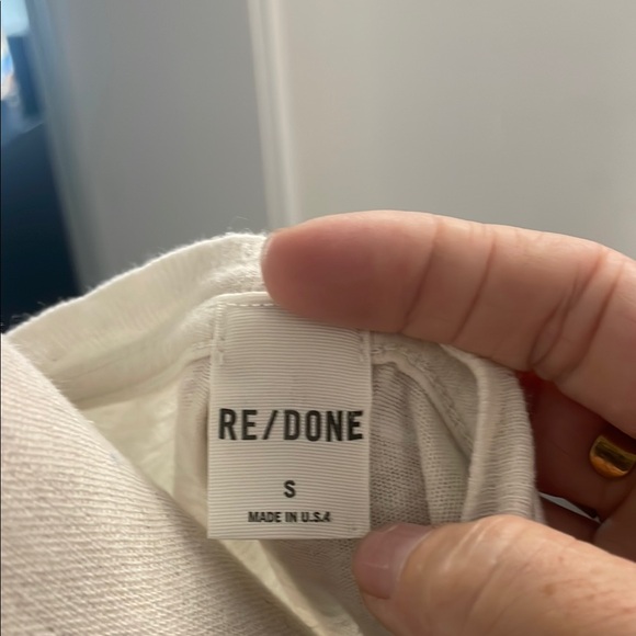 White Graphic Tee with Love Me or Leave Me Print - Picture 3 of 3